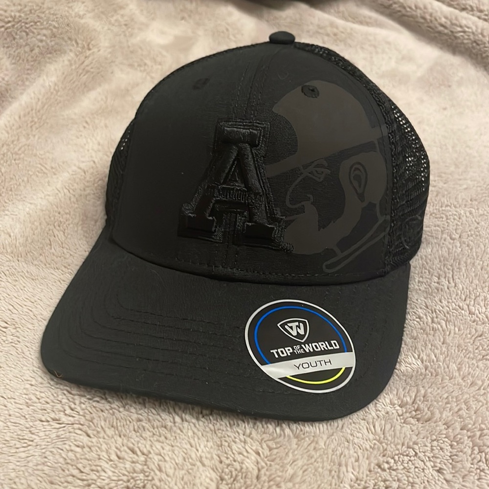 App State youth size trucker hat